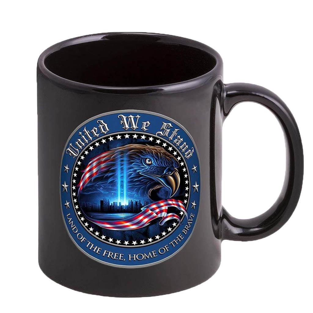 Land of the Free, Home of the Brave Stoneware Mug Set - Military Republic