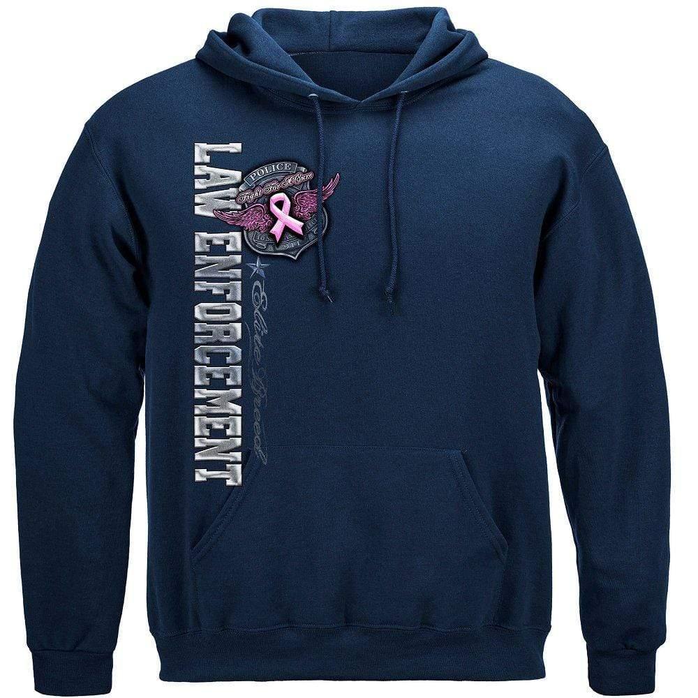 Law Enforcement Elite Breed- Cancer Awareness Long Sleeve - Military Republic
