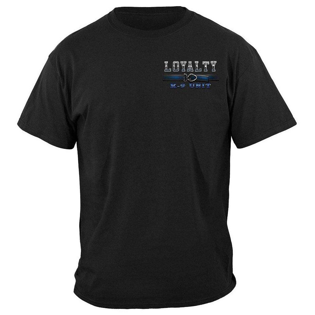 United States Loyalty K 9 Unit Premium Long Sleeve - Military Republic