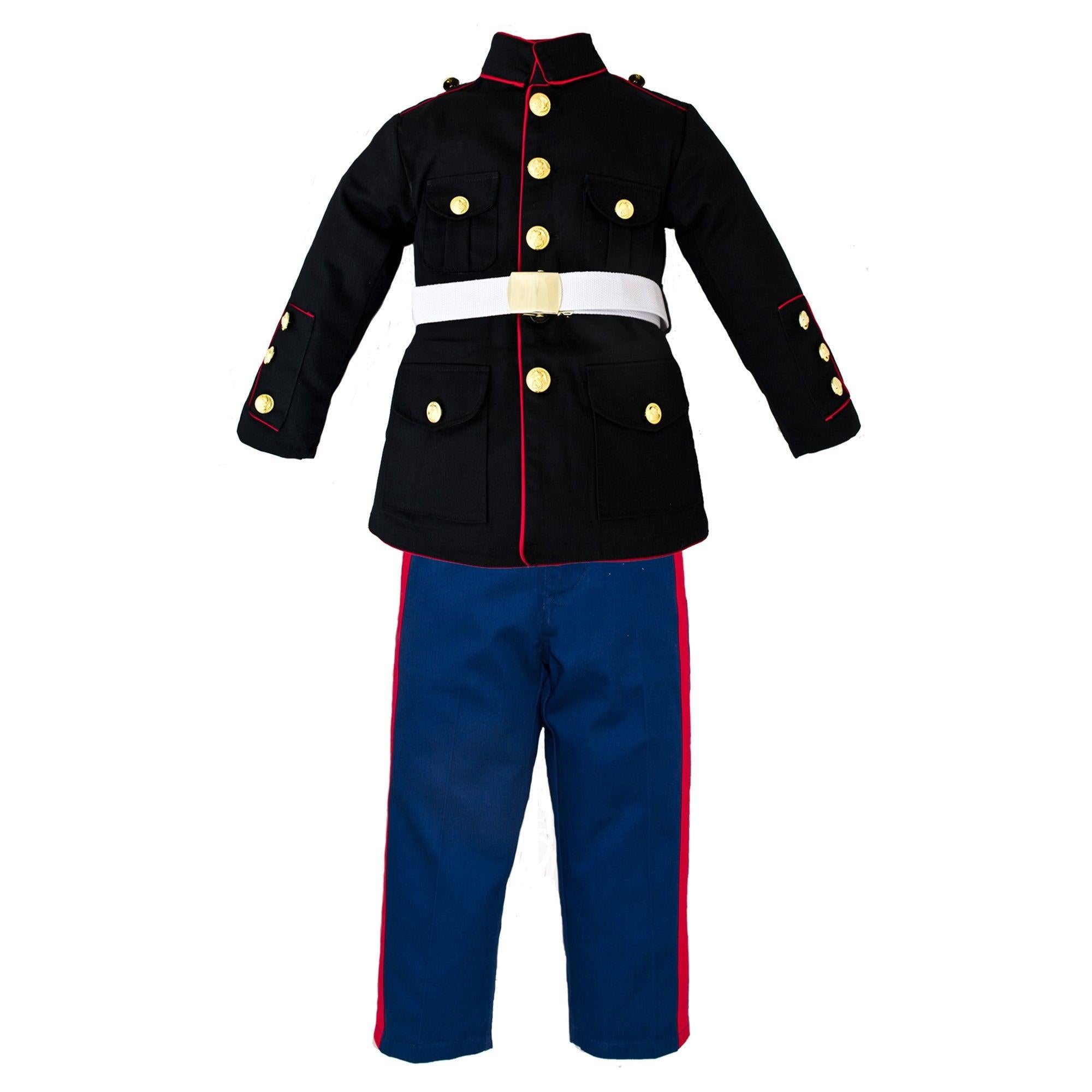 Marine Corps Kids 3 Pc Uniform Marine Corps Kids 3 Pc Uniform