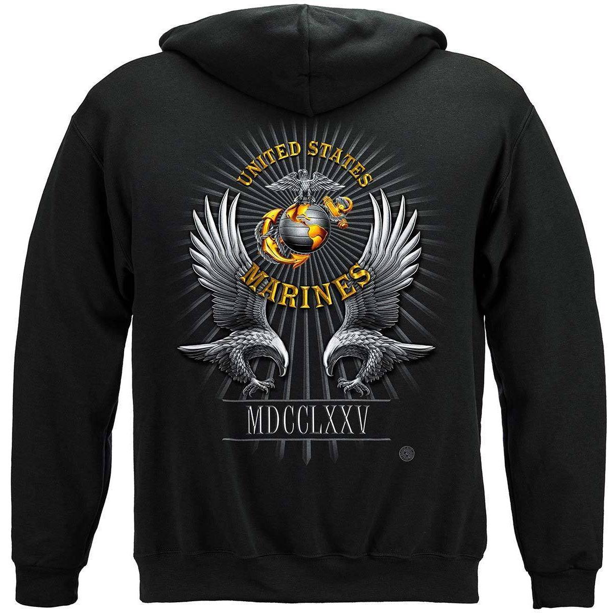 Marines Birthday 2018 COLLECTORS Long Sleeve - Military Republic