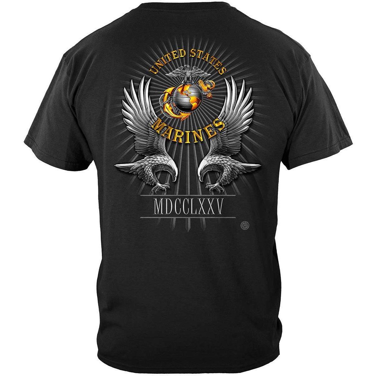 Marines Birthday 2018 COLLECTORS Long Sleeve - Military Republic