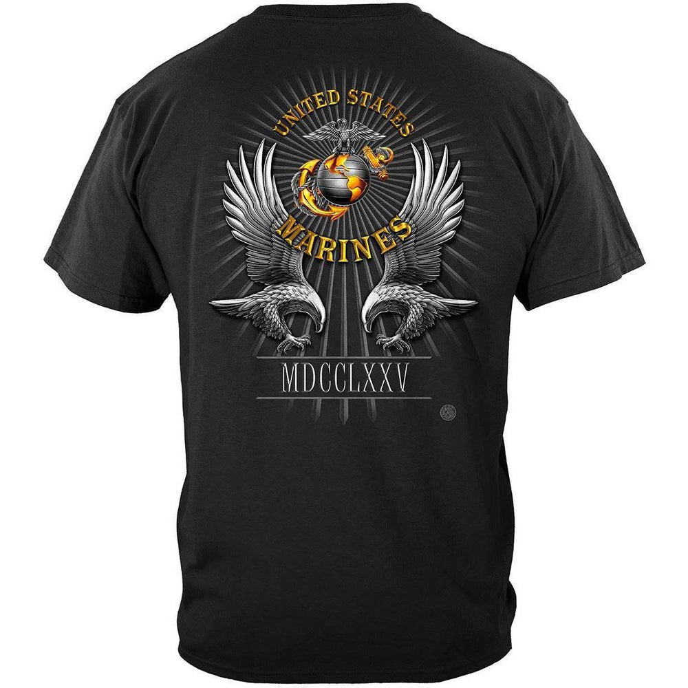 Marines Birthday 2018 T-Shirt - Military Republic