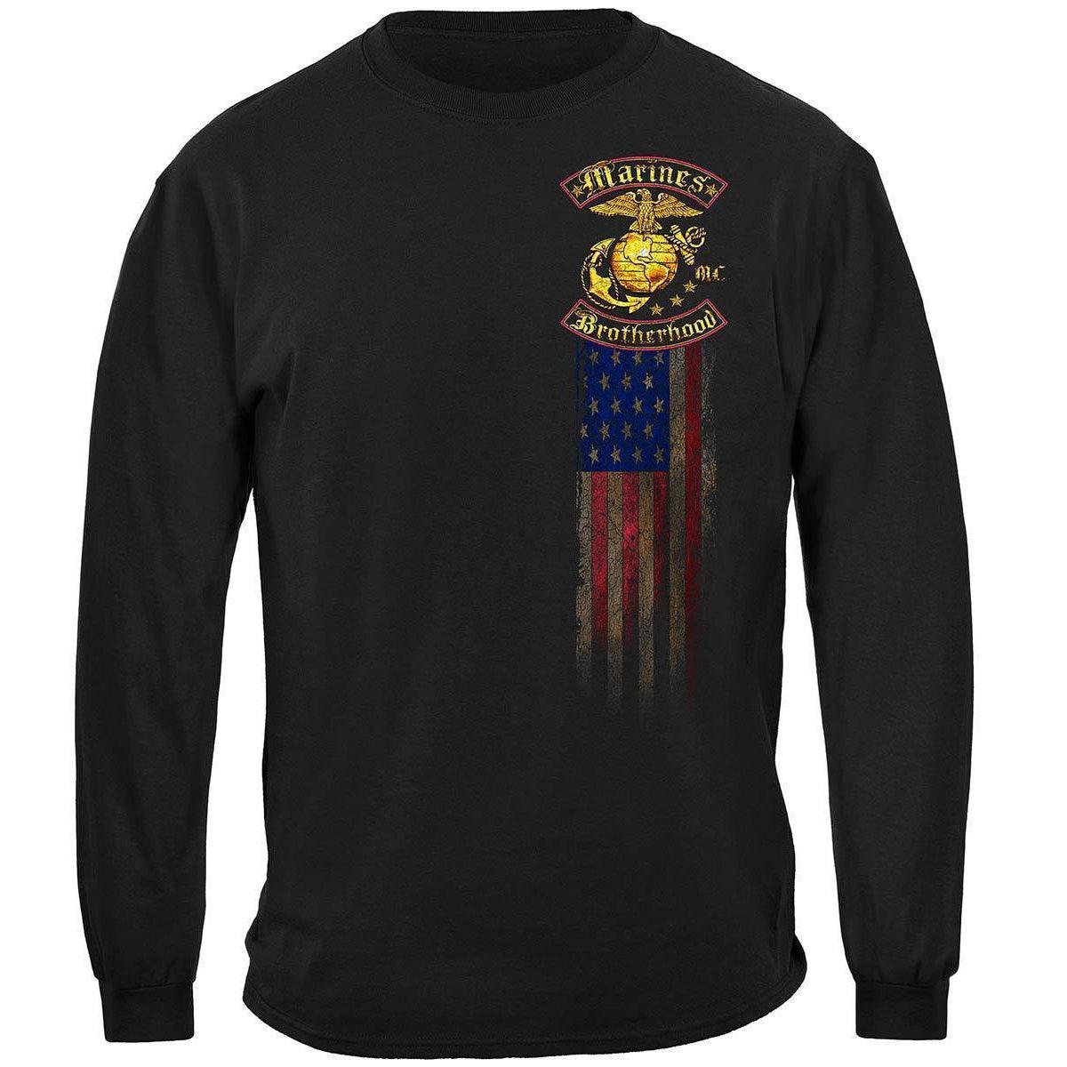 Marines Brotherhood Long Sleeve - Military Republic