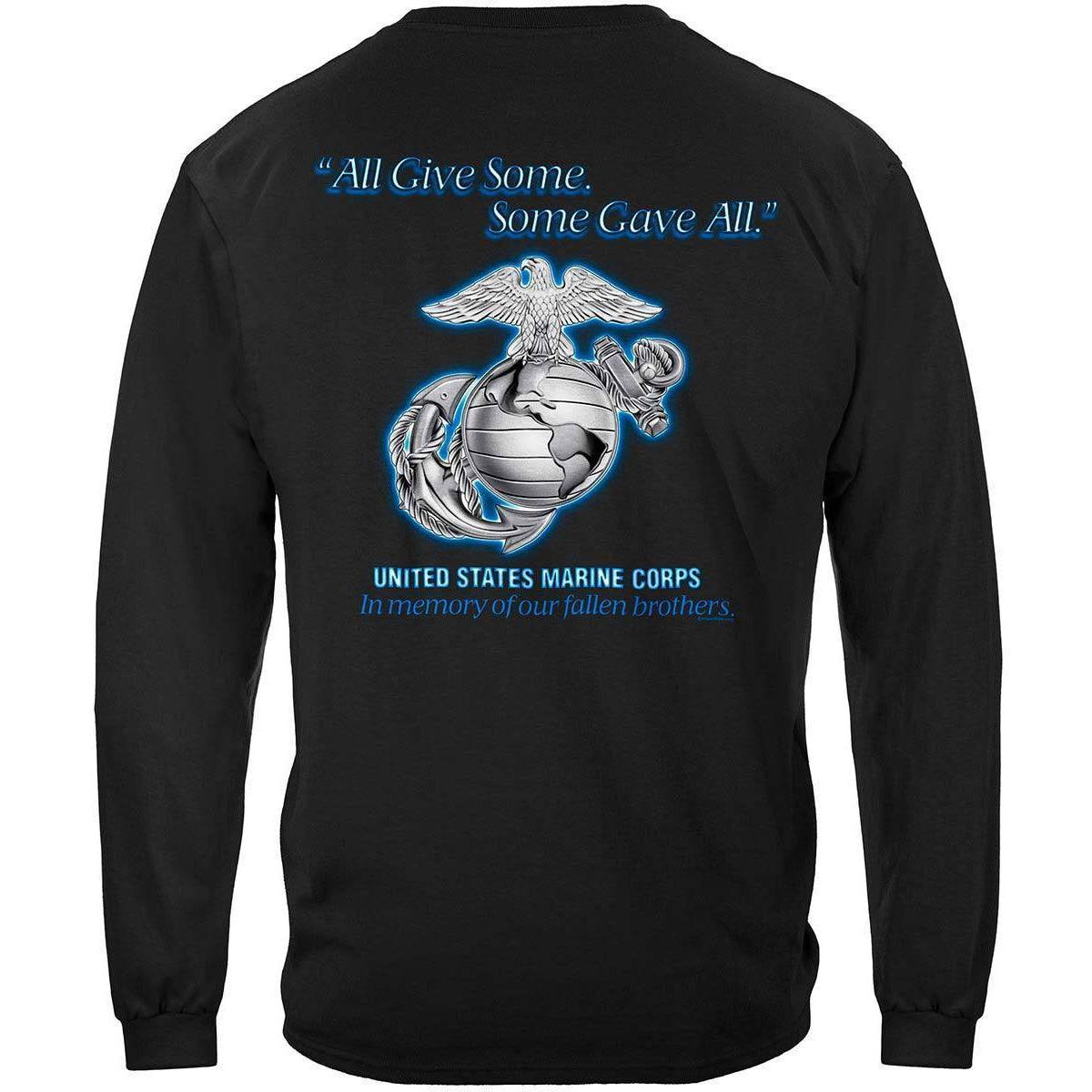 Marines Gave All Premium T-Shirt - Military Republic