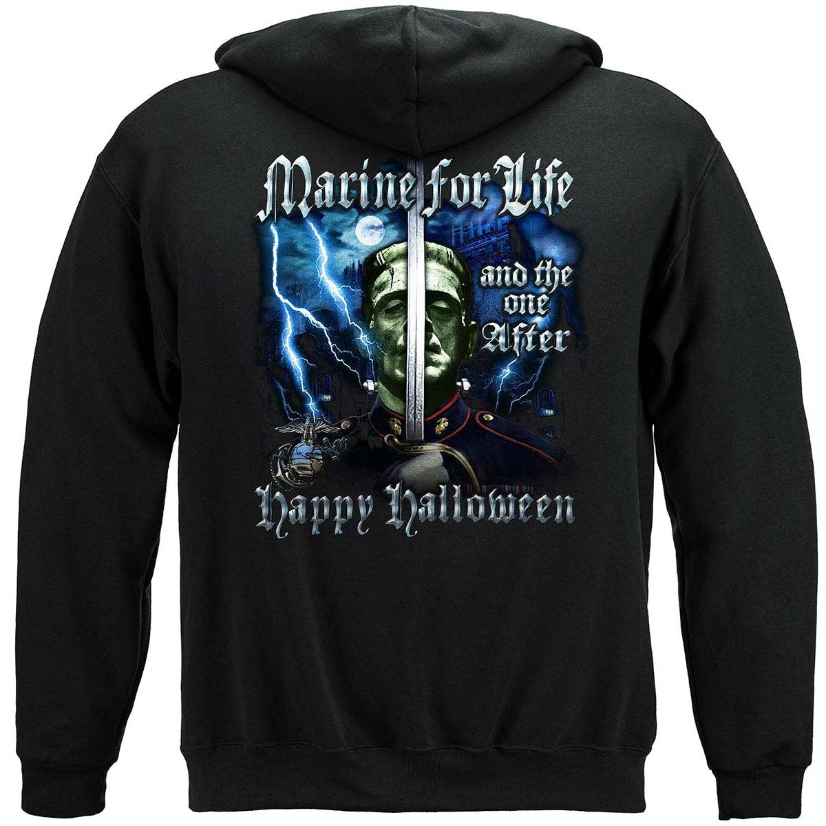 Marines Halloween T-Shirt - Military Republic