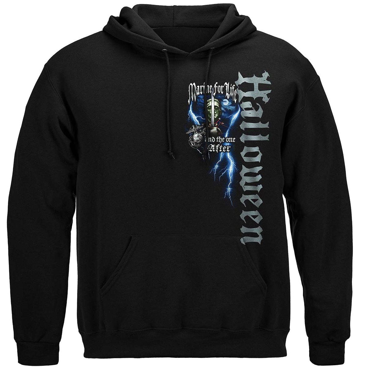 Marines Halloween T-Shirt - Military Republic
