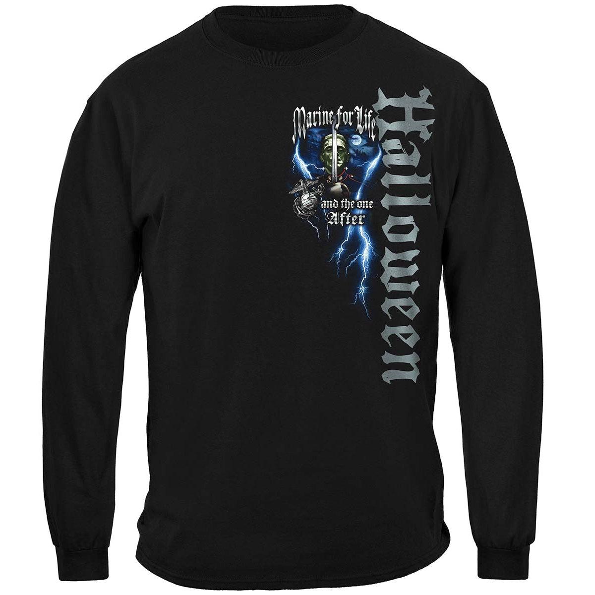 Marines Halloween T-Shirt - Military Republic