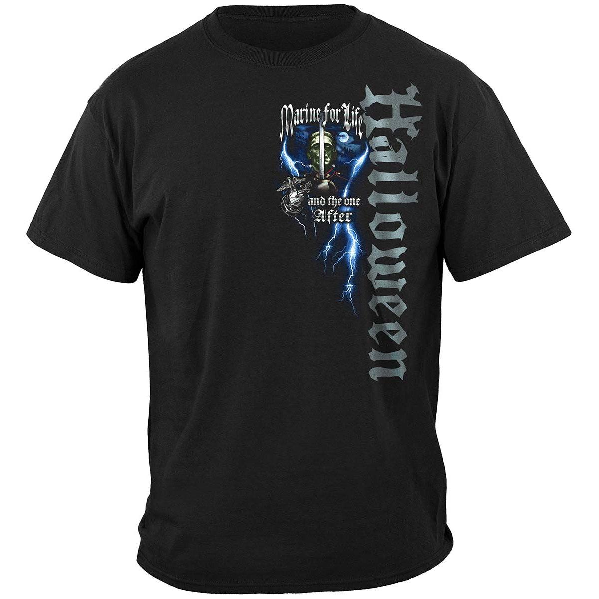 Marines Halloween T-Shirt - Military Republic