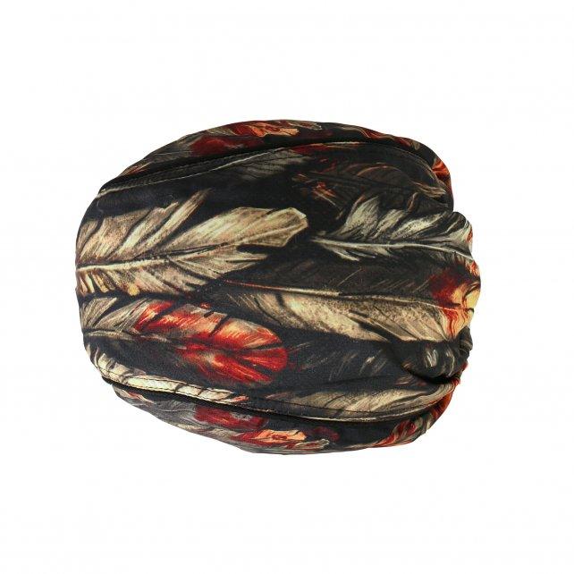 Native American Headdress Premium Head Wrap - Military Republic
