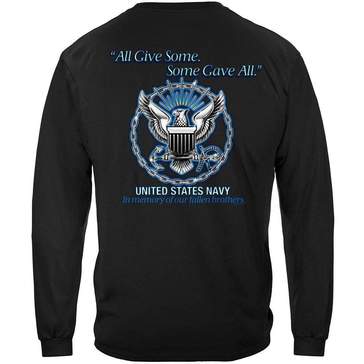 Navy All Gave Some T-Shirt - Military Republic