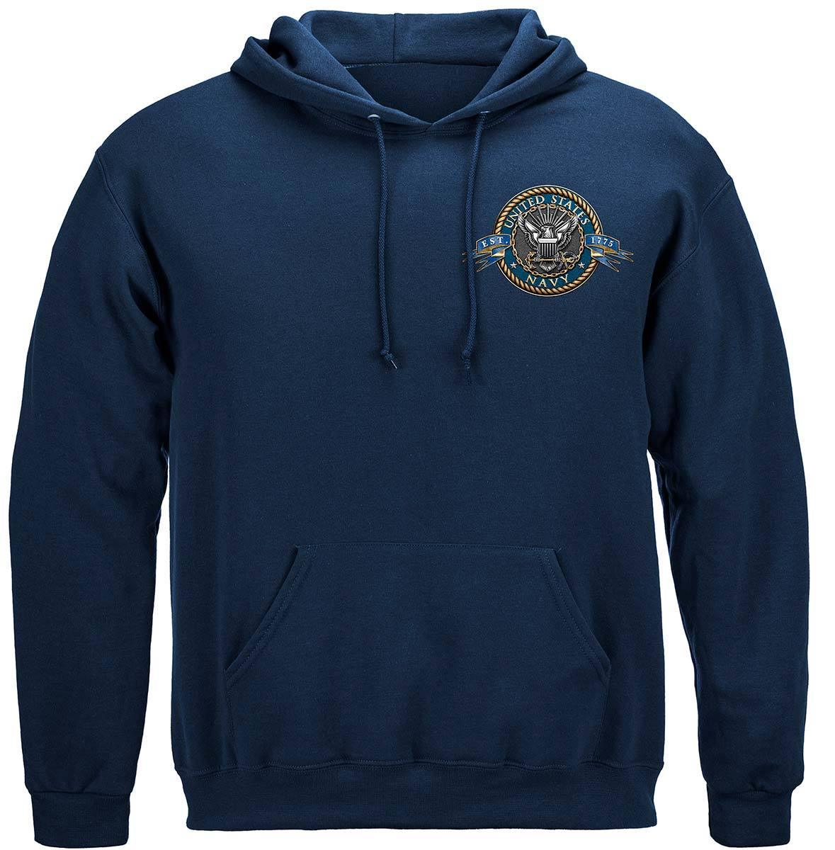 クリアランス卸売り WIND AND SEA SEA Hoodie Ash.H-Navy sizeM - トップス