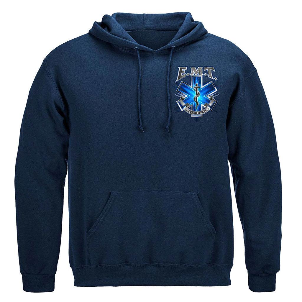 United States On Call For Life EMT Premium Hoodie - Military Republic