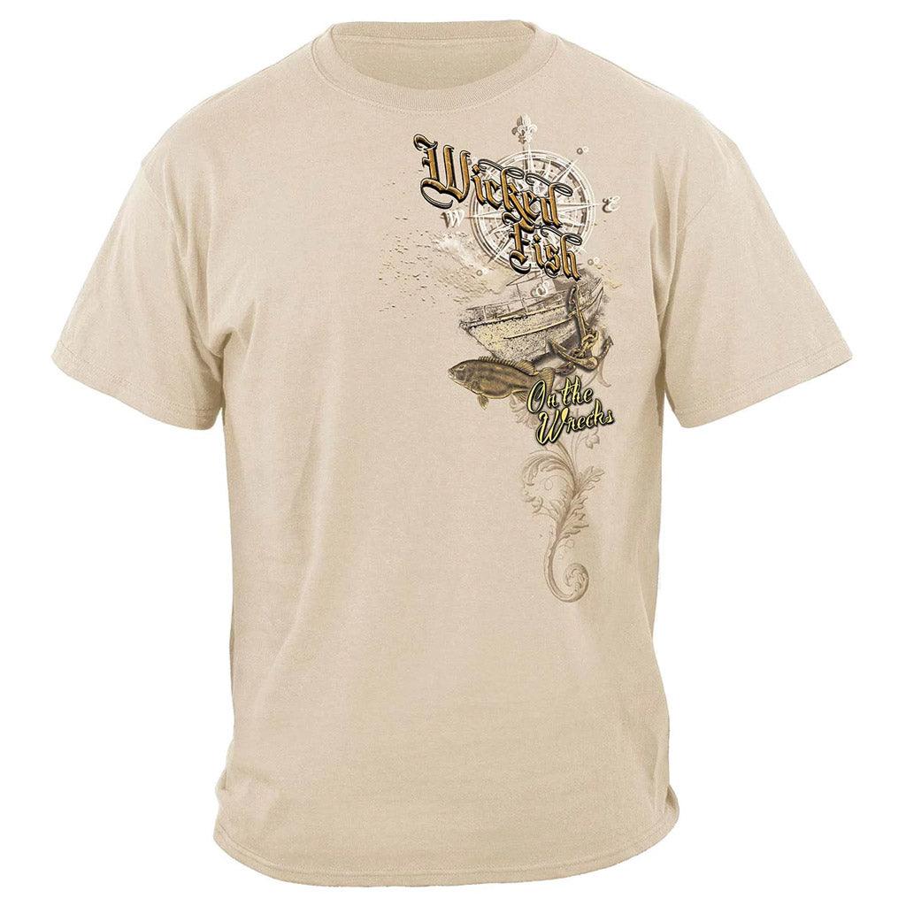 United States On The Wrecks Premium Long Sleeve - Military Republic