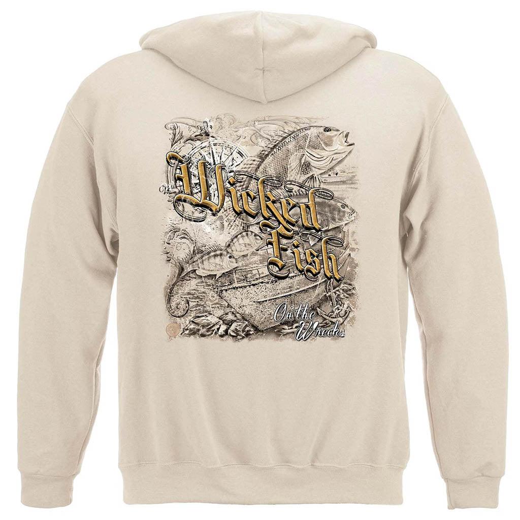 United States On The Wrecks Premium Long Sleeve - Military Republic