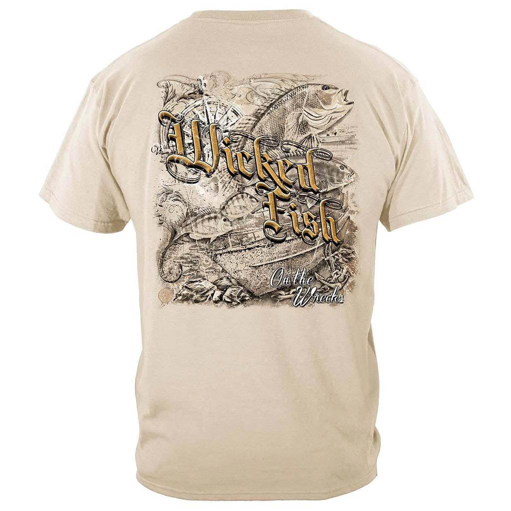 United States On The Wrecks Premium Long Sleeve - Military Republic