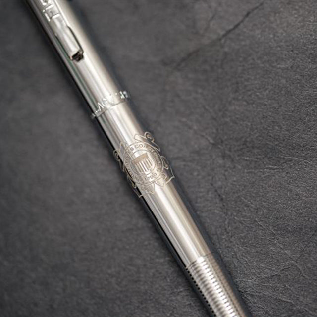 Original Astronaut Space Pen with U.S. Coast Guard Insignia