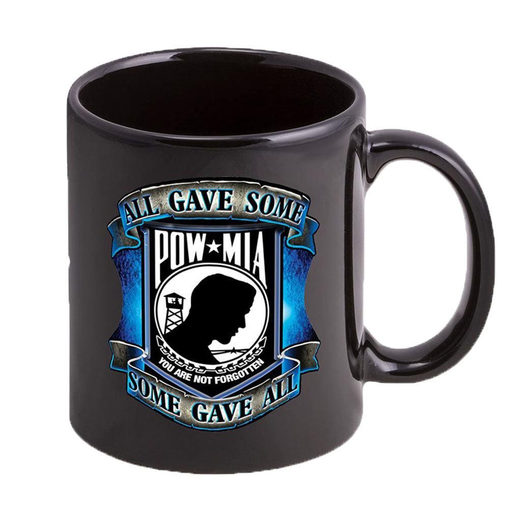 POW All Gave Some, Some Gave All Stoneware Mug Set - Military Republic