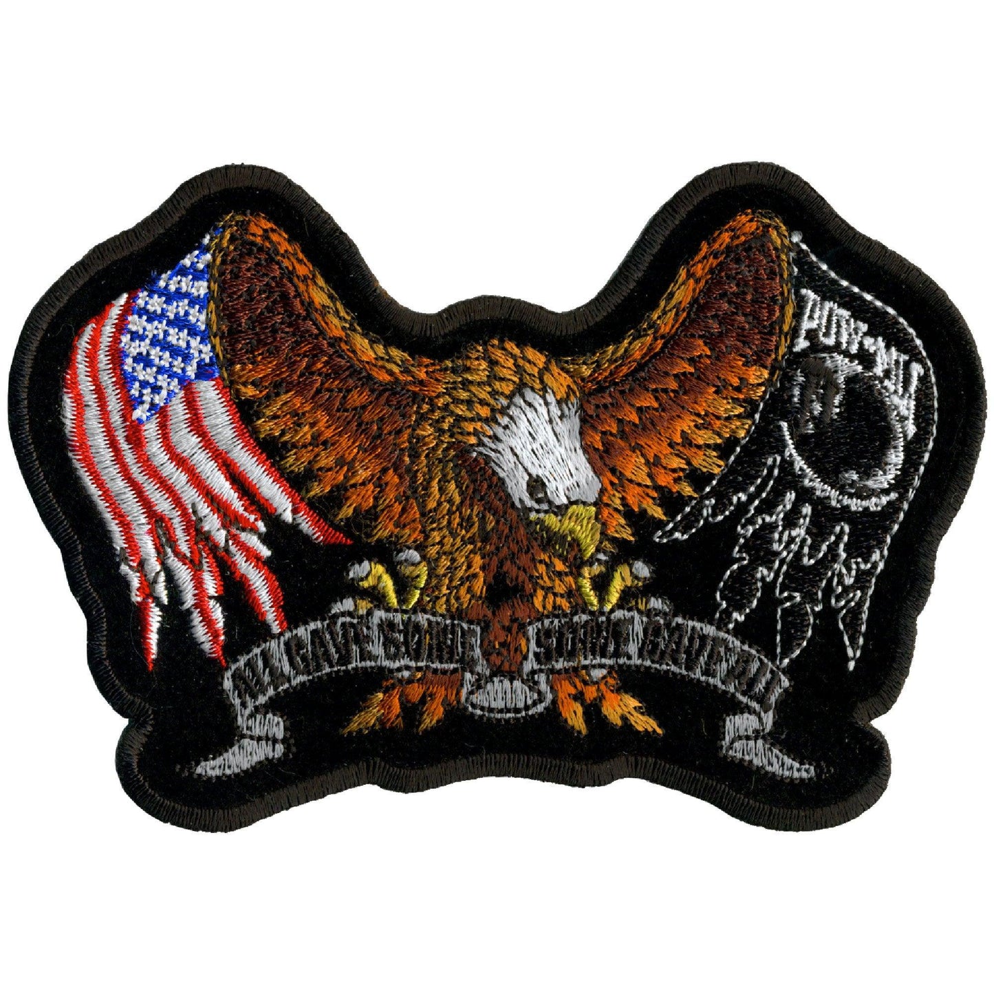 POW-MIA All Gave Some 5" x 4" Patch - Military Republic