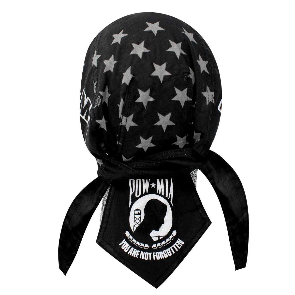 POW-MIA Danbanna Deluxe Combat Stars Headwrap - Military Republic