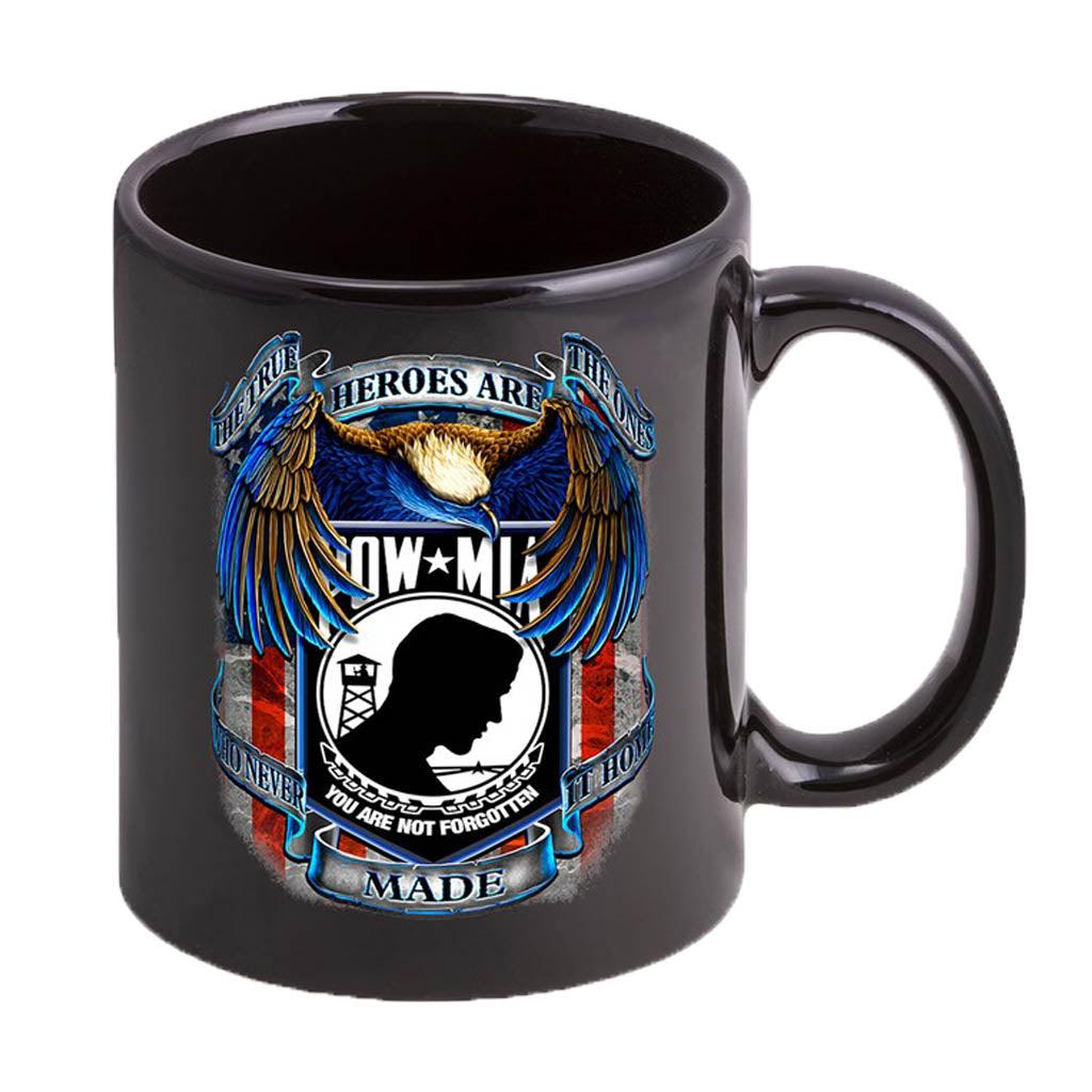 POW True Heroes Stoneware Mug Set - Military Republic
