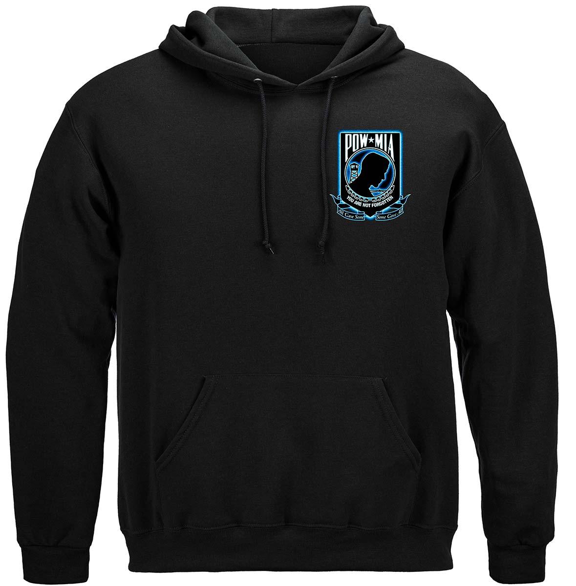 POW MIA - You Are Not Forgotten - Some Gave All Hoodie - Military Republic