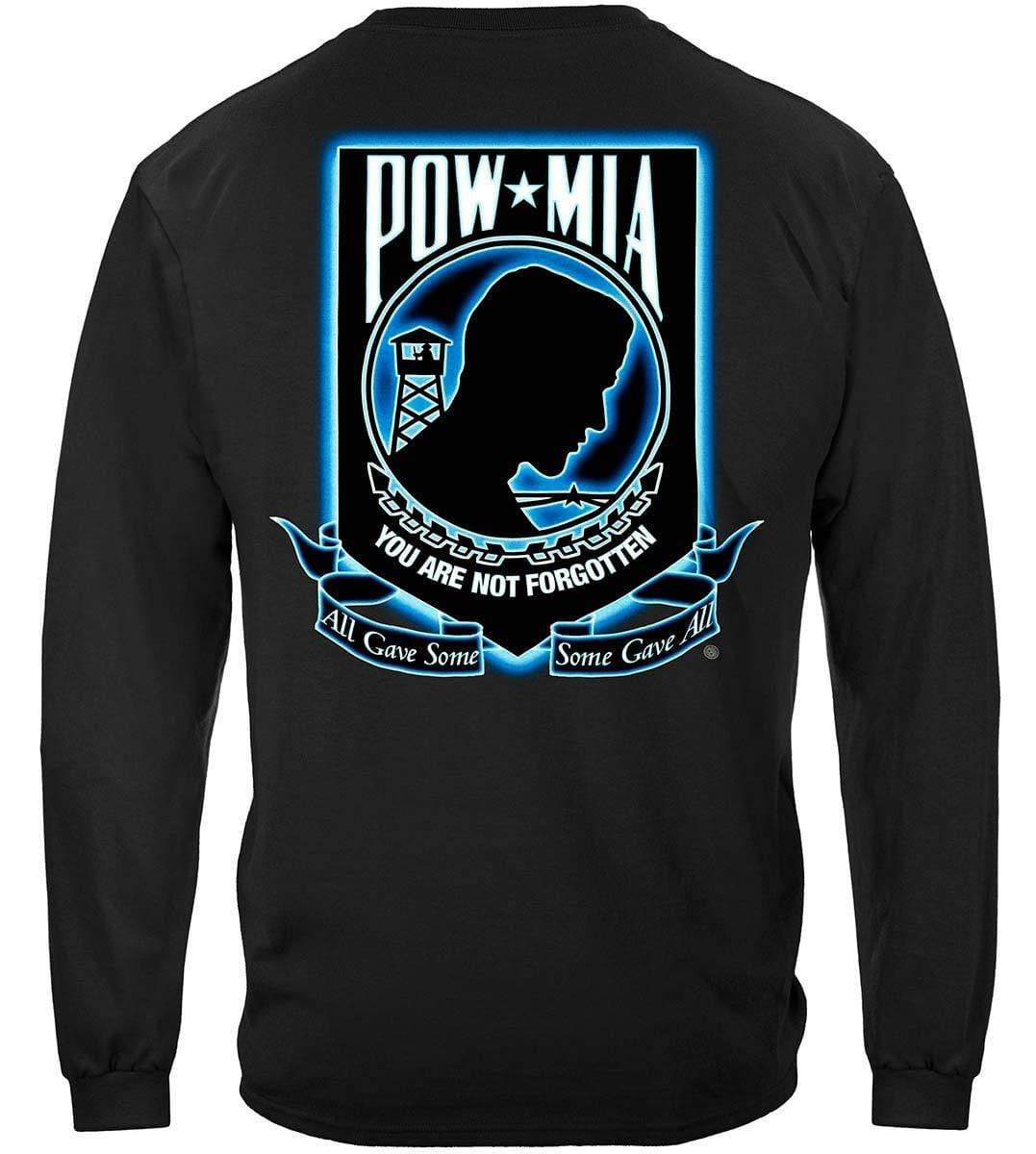 POW MIA - You Are Not Forgotten - Some Gave All Hoodie - Military Republic
