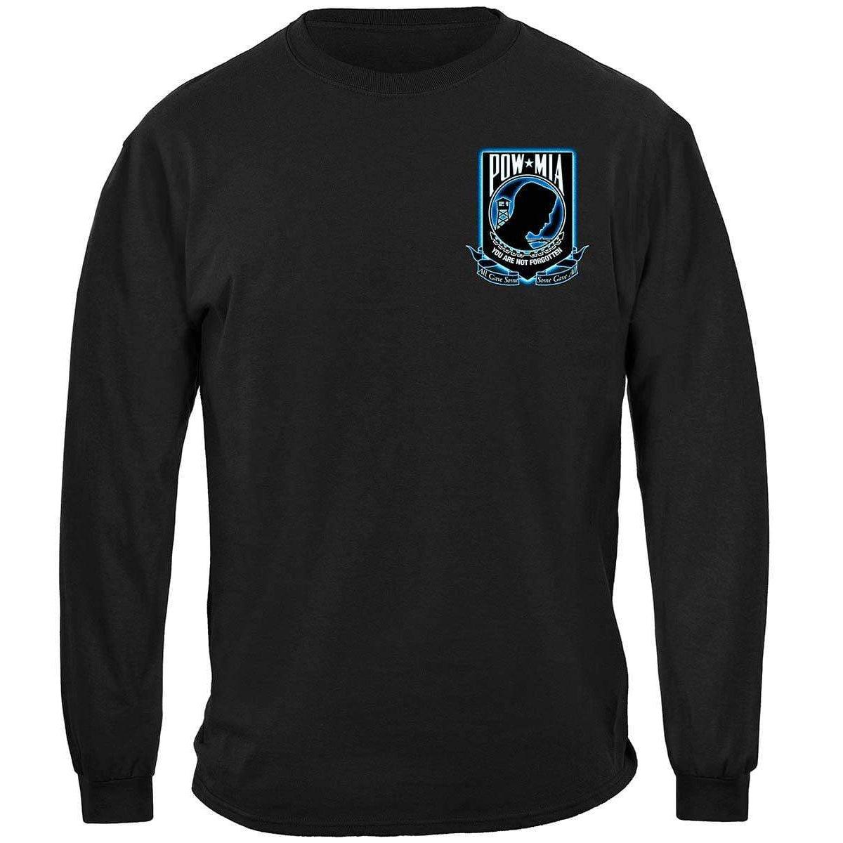 POW MIA - You Are Not Forgotten - Some Gave All Long Sleeve - Military Republic