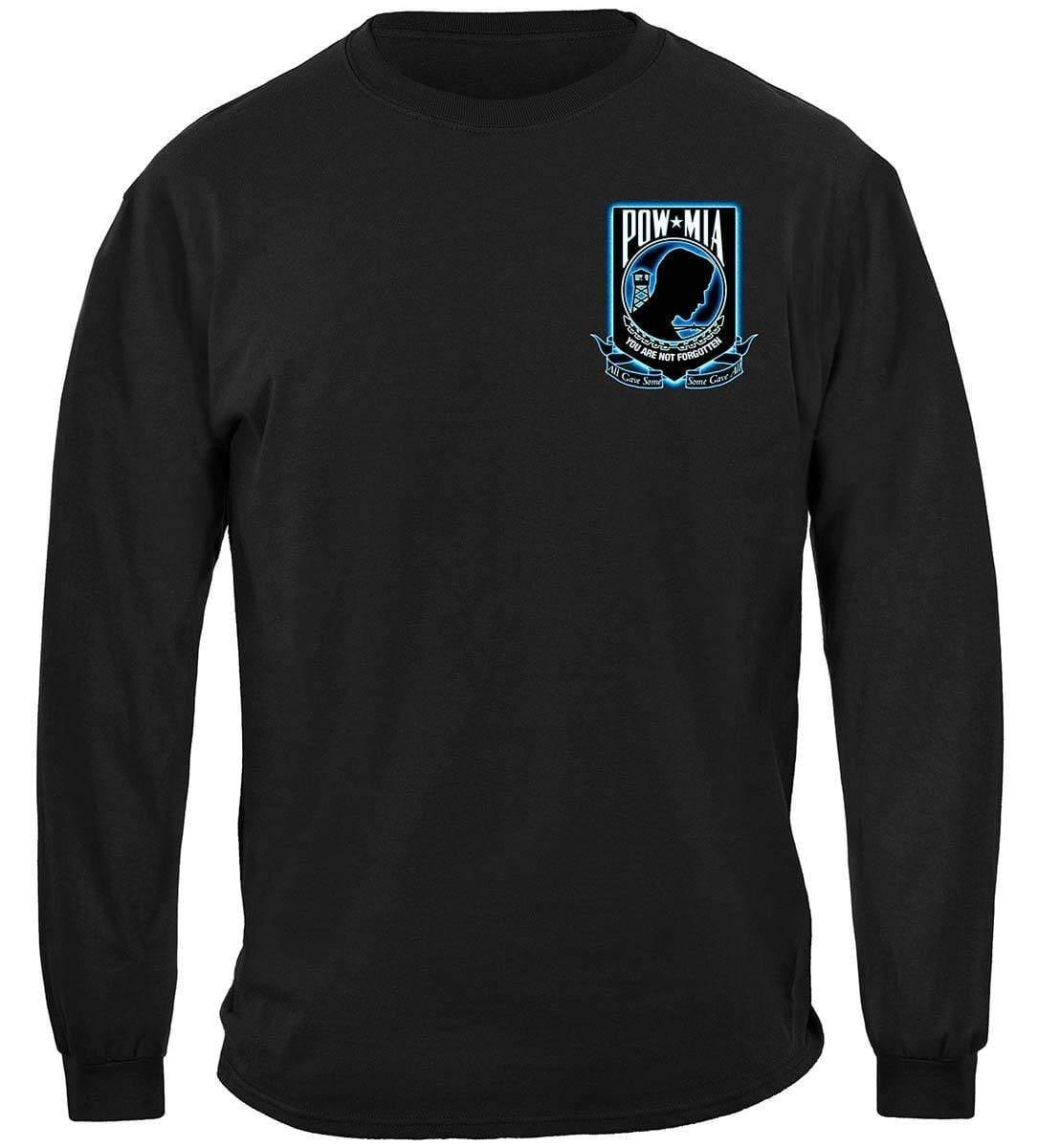 POW MIA - You Are Not Forgotten - Some Gave All Hoodie - Military Republic
