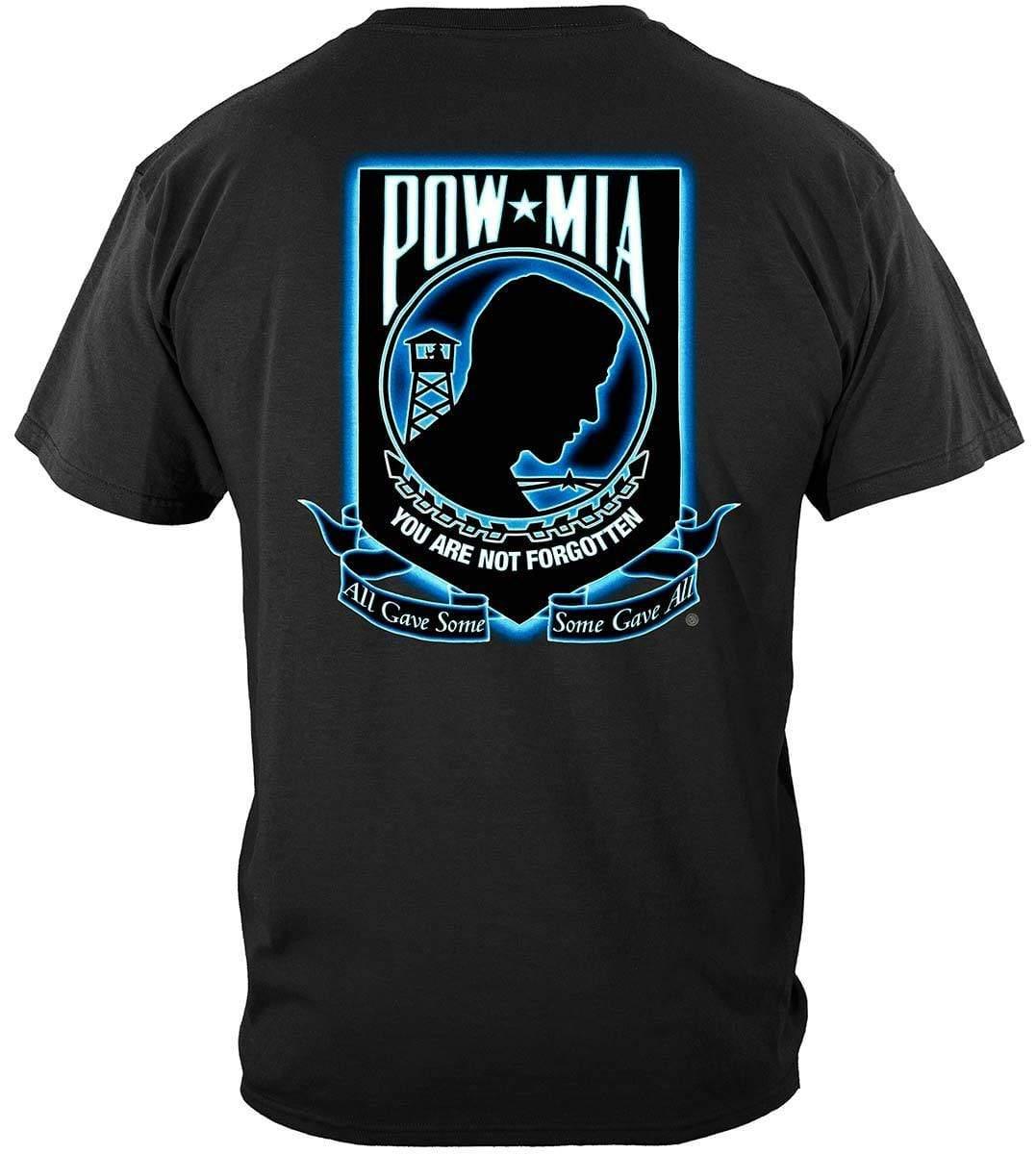 POW MIA - You Are Not Forgotten - Some Gave All Hoodie - Military Republic