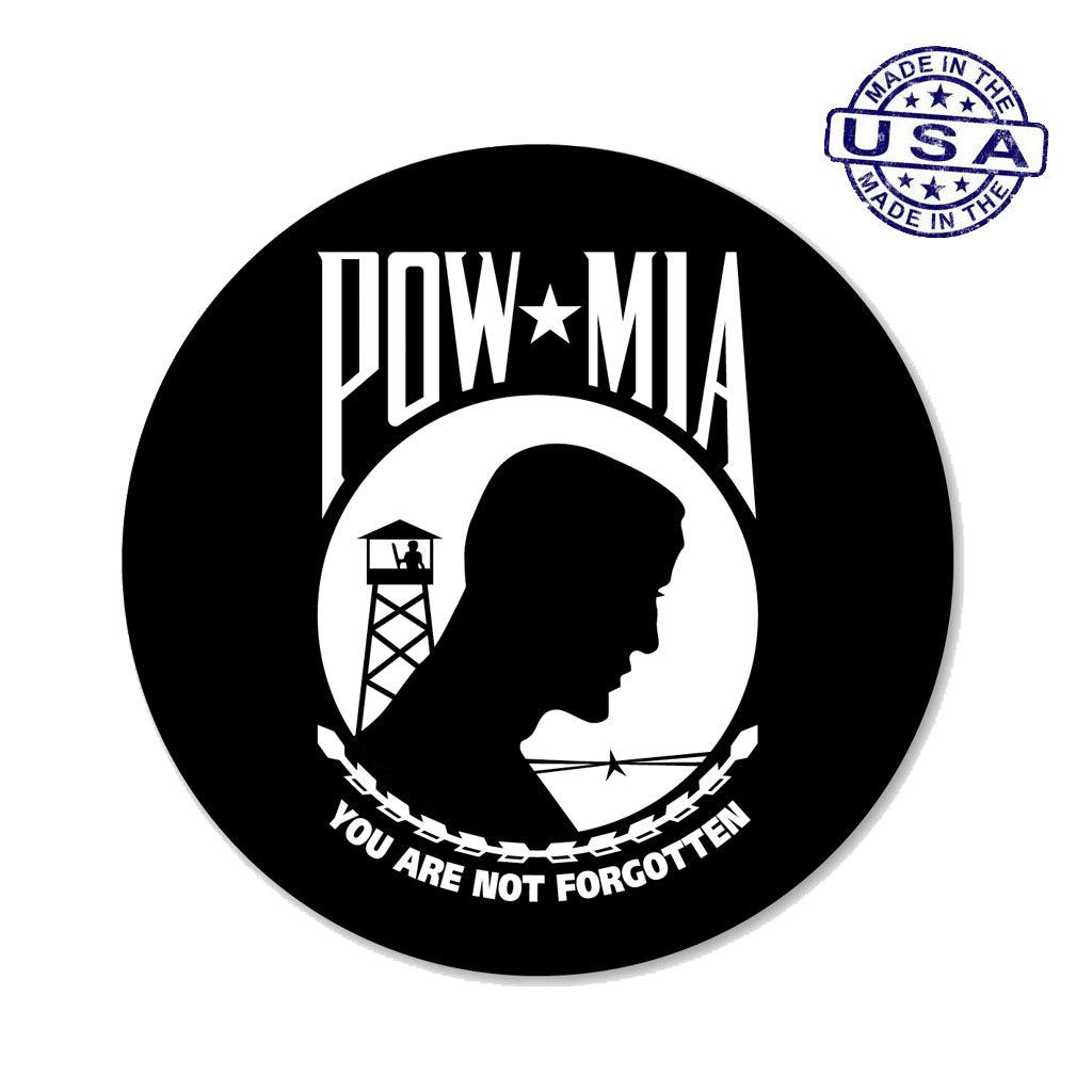 United States Patriotic Car Door Magnet (11.5") - Military Republic
