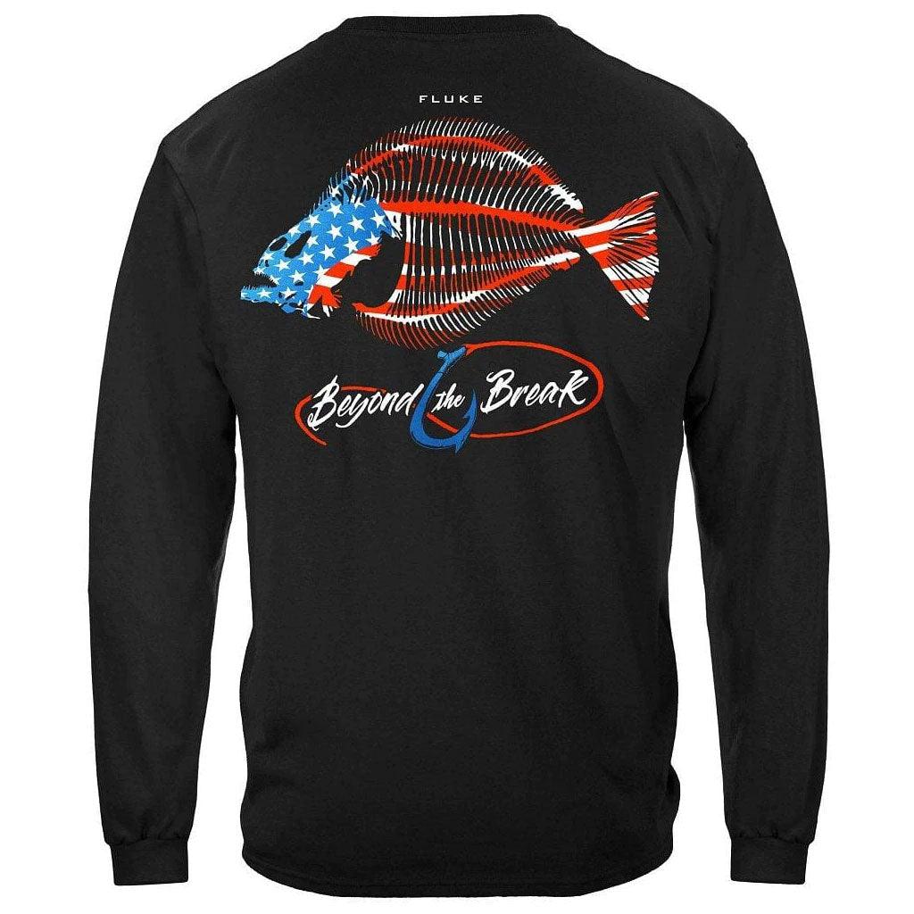 United States Patriotic Fluke Premium Hoodie - Military Republic