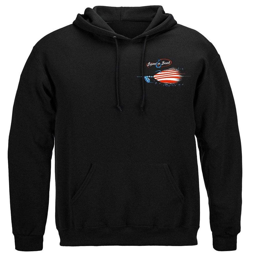 United States Patriotic Fluke Premium Hoodie - Military Republic
