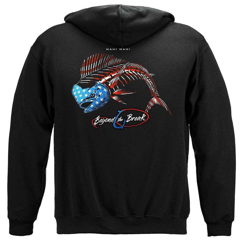 United States Patriotic Mahi Mahi Premium T-Shirt - Military Republic