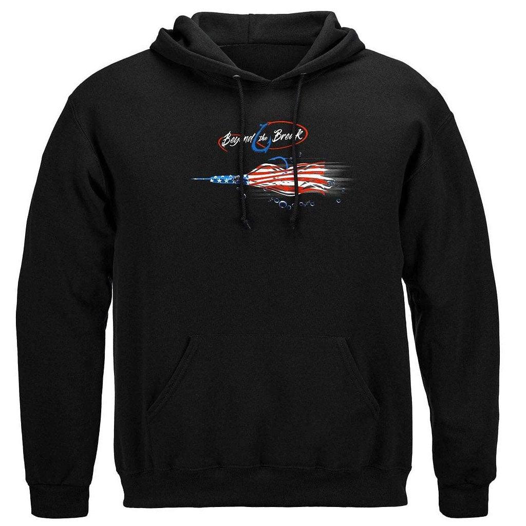United States Patriotic Mahi Mahi Premium T-Shirt - Military Republic