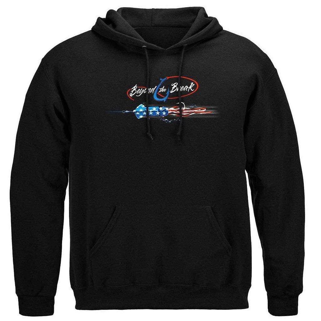 United States Patriotic Tuna Premium Long Sleeve - Military Republic
