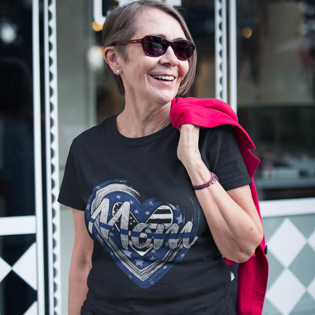 Police Mom Law Enforcement T-Shirt
