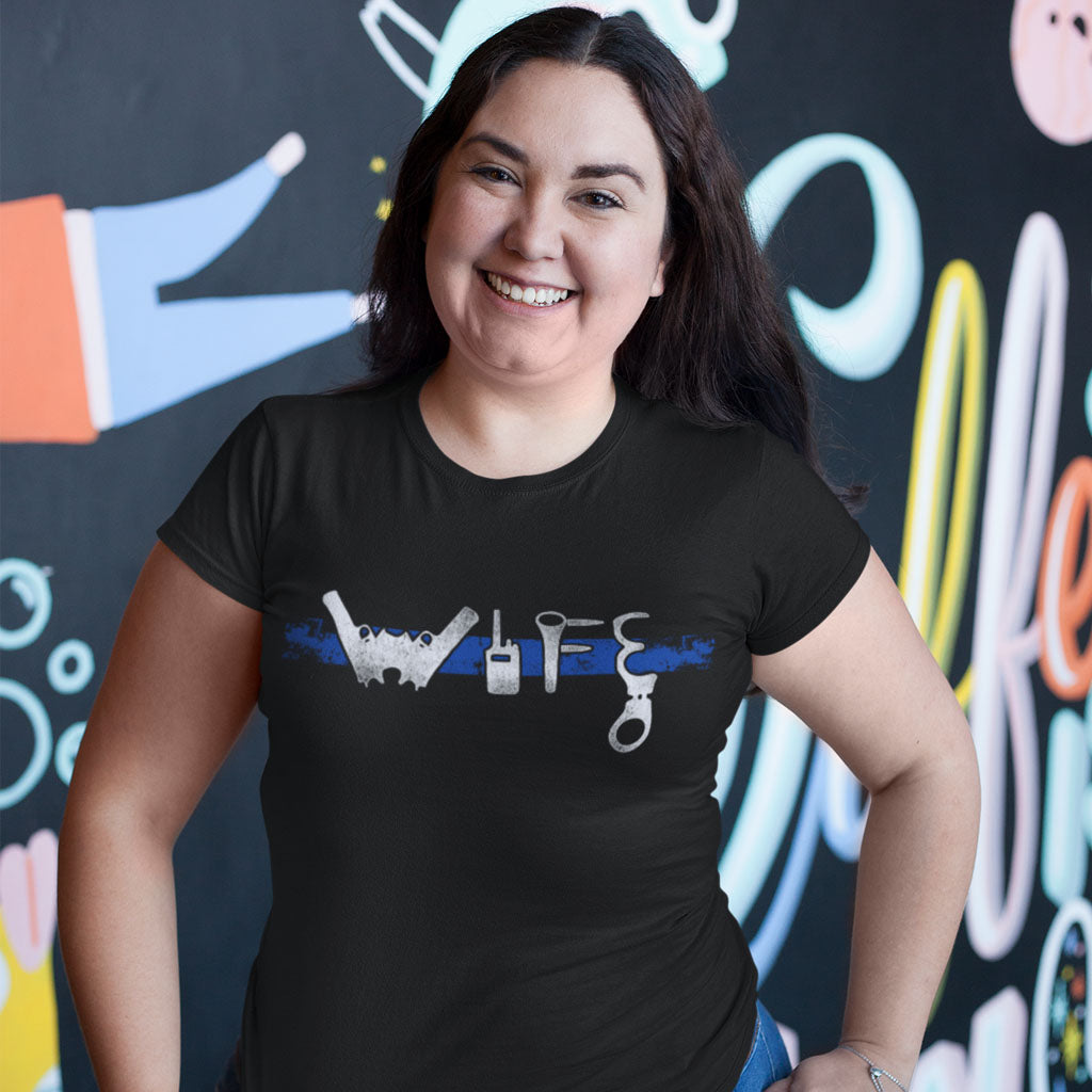 Police Wife Law Enforcement T-Shirt