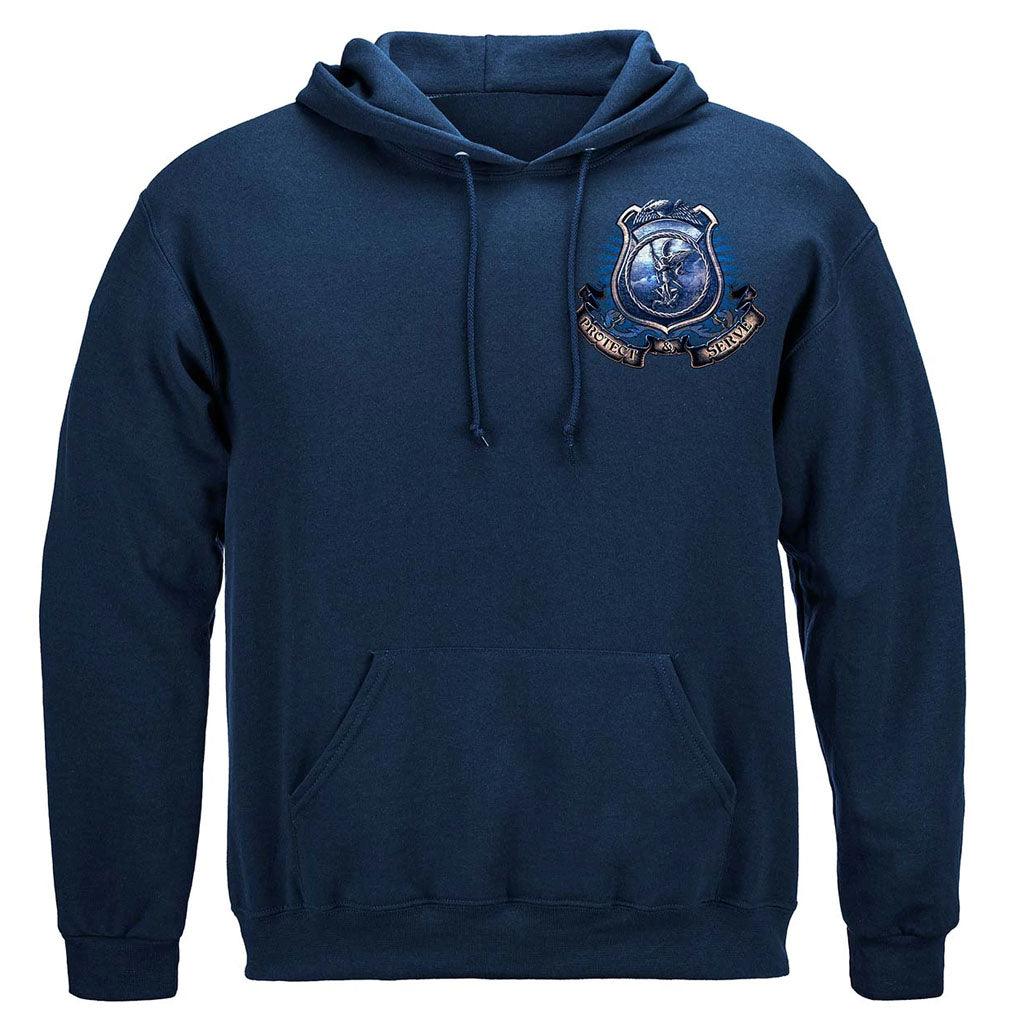 United States Police Coat of Arms Premium Long Sleeve - Military Republic