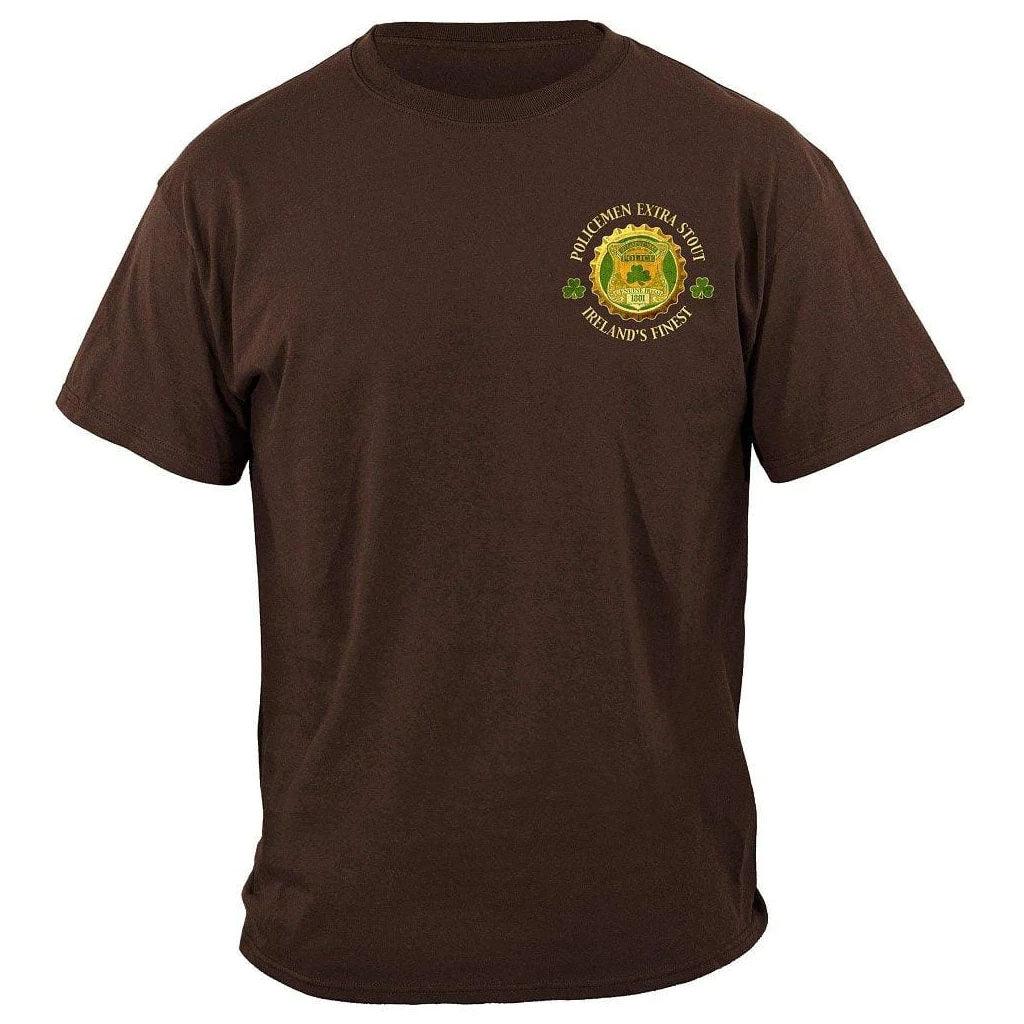 United States Police DL Bottled by Ireland's Irish Finest Police Premium Long Sleeve - Military Republic