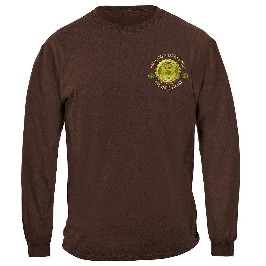 United States Police DL Bottled by Ireland's Irish Finest Police Premium Long Sleeve - Military Republic