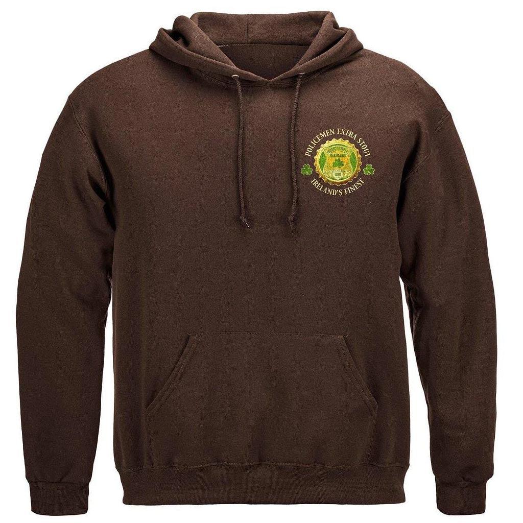 United States Police DL Bottled by Ireland's Irish Finest Police Premium Long Sleeve - Military Republic