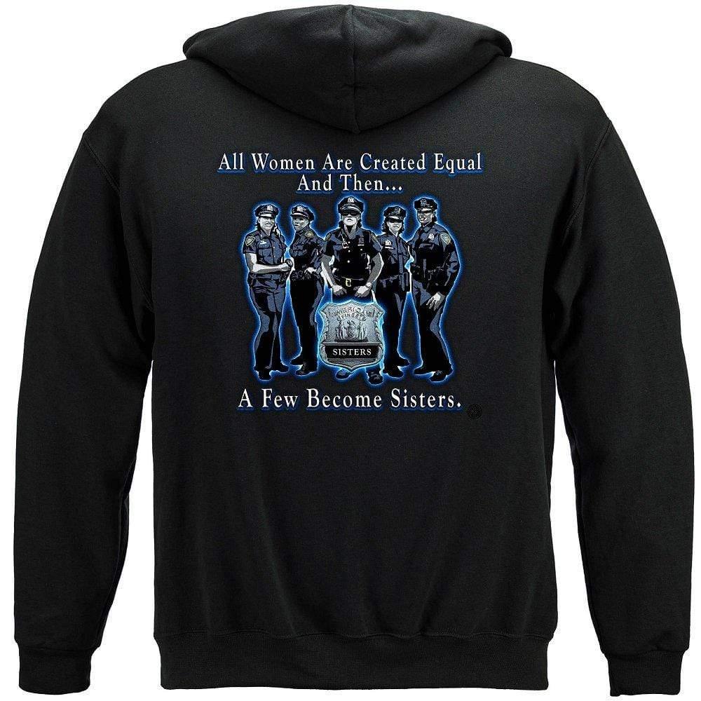 Police Sisterhood Long Sleeve - Military Republic