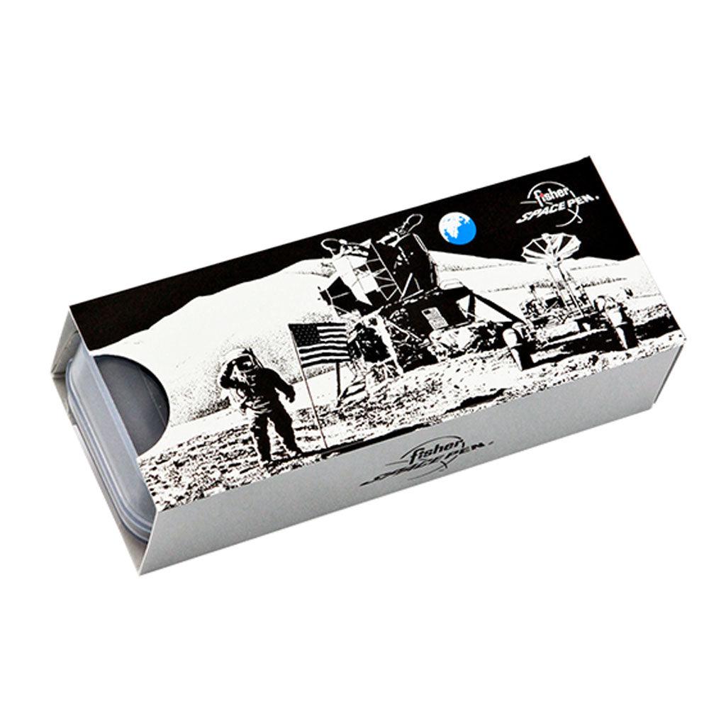 U.S. Space Force Chrome Bullet Space Pen with Laser Engraved Delta Insignia - Military Republic
