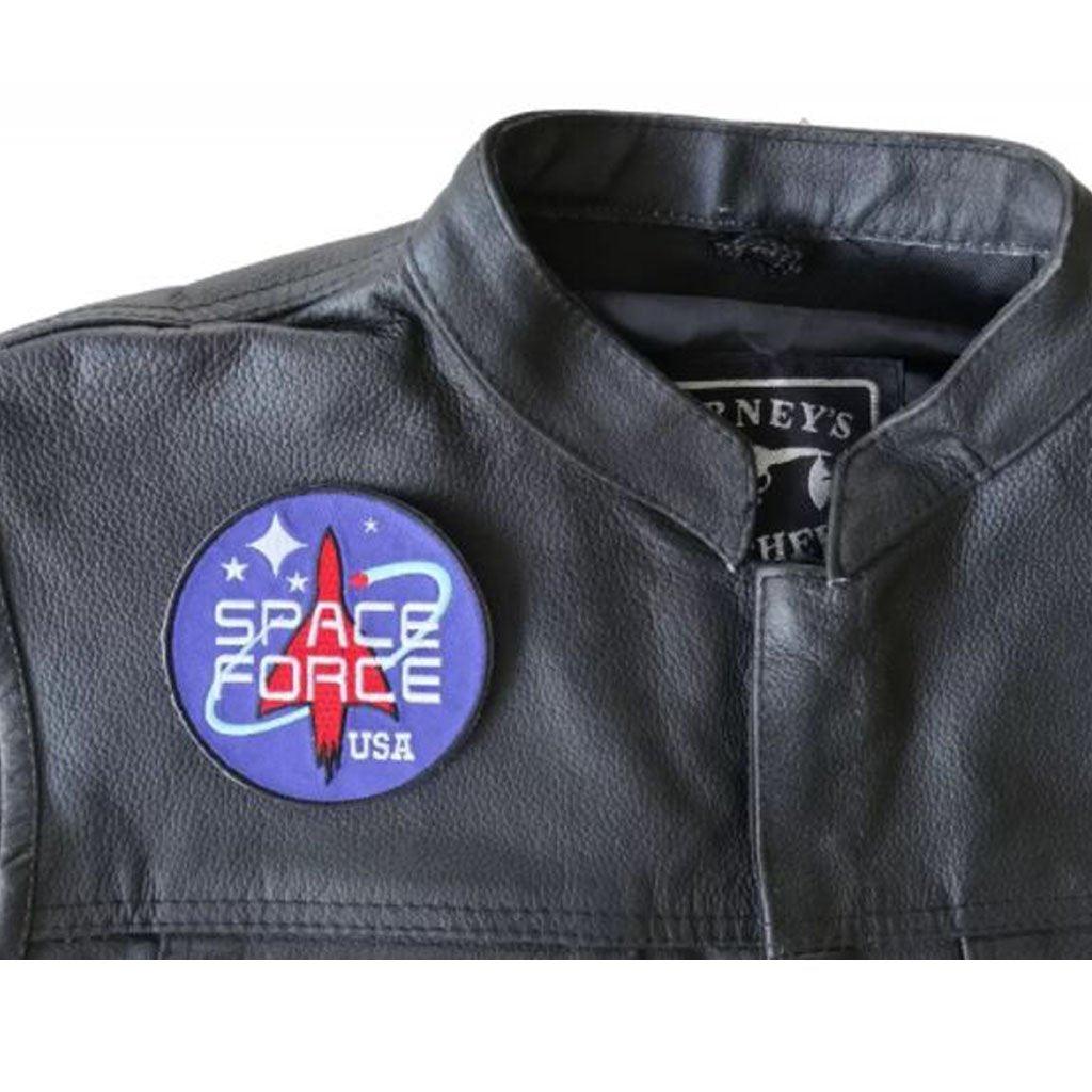 U.S. Space Force Iron on Novelty Patch - 3.5x3.5 inch - Military Republic