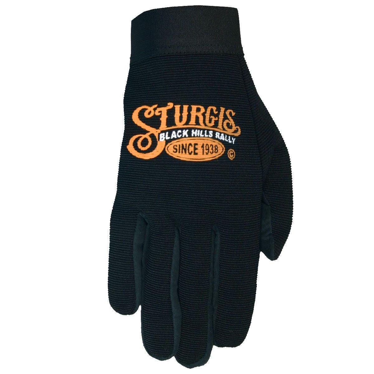 Official Sturgis Motorcycle Rally Sign Mechanics Gloves - Military Republic