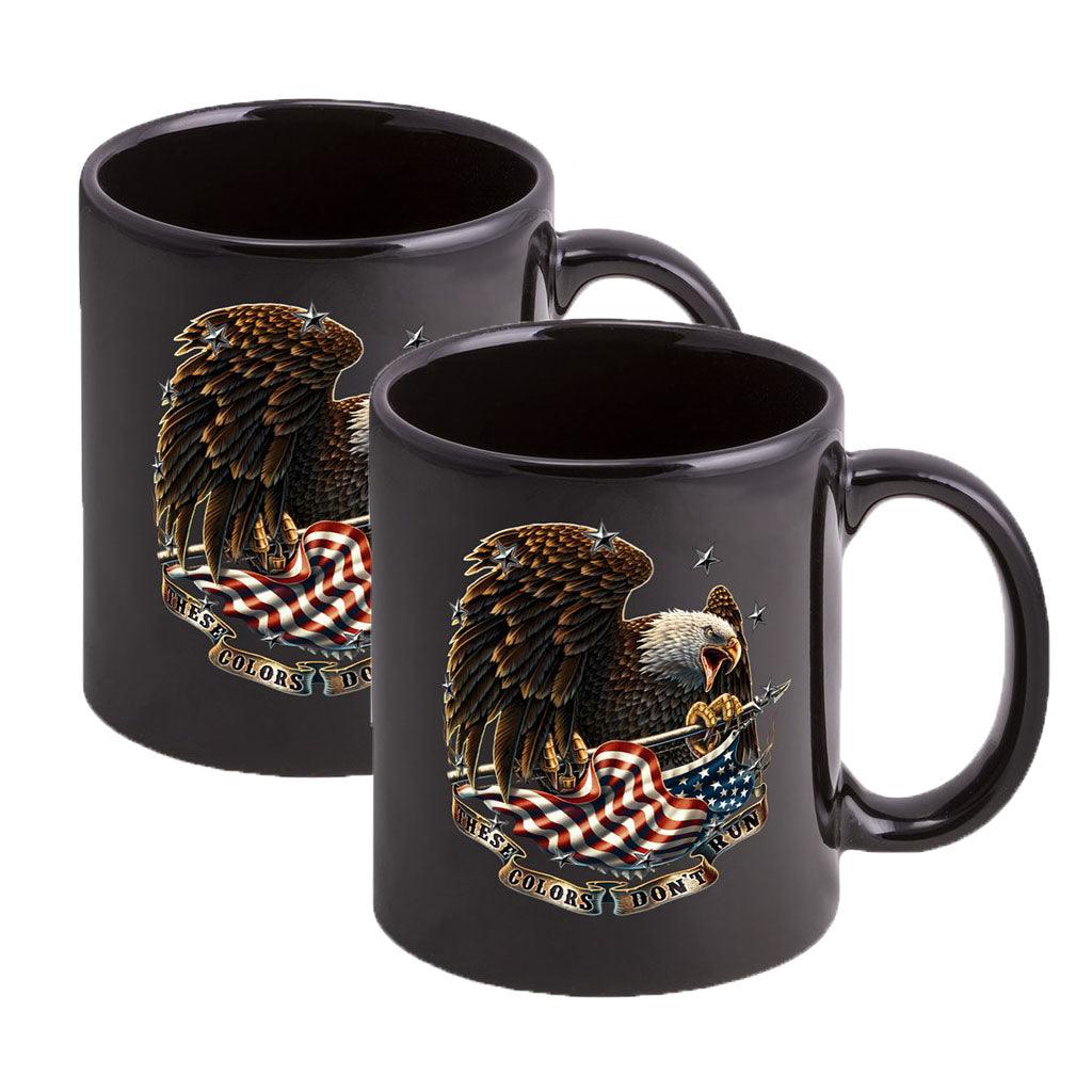 These Colors Don't Run Stoneware Mug Set - Military Republic