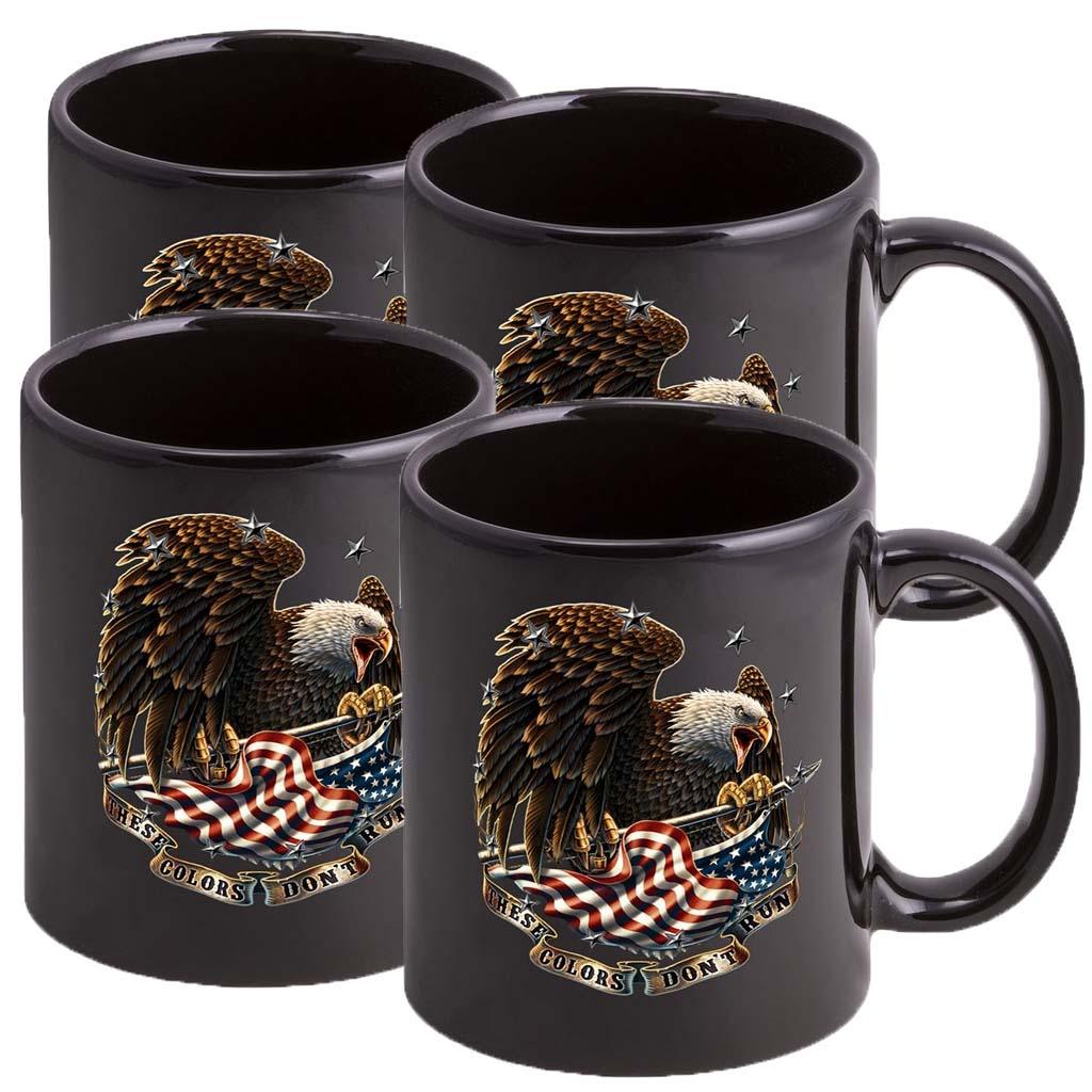 These Colors Don't Run Stoneware Mug Set - Military Republic