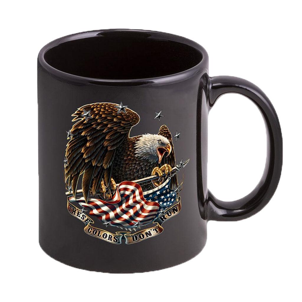 These Colors Don't Run Stoneware Mug Set - Military Republic