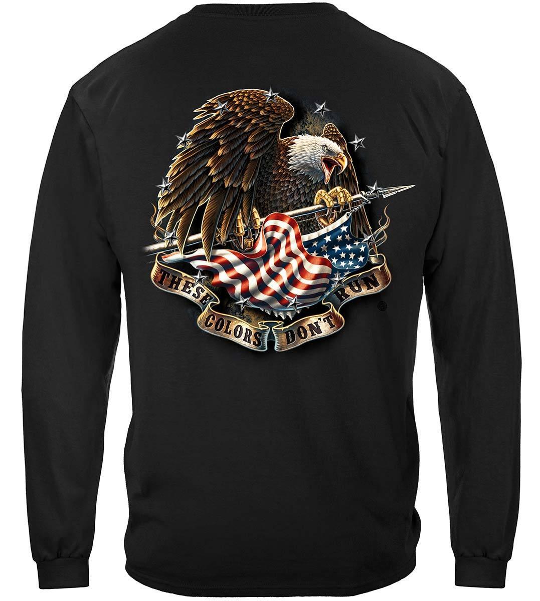 These Colors Don't Run Hoodie - Military Republic
